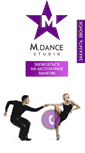 Mobile Screenshot of m-sportdance.com
